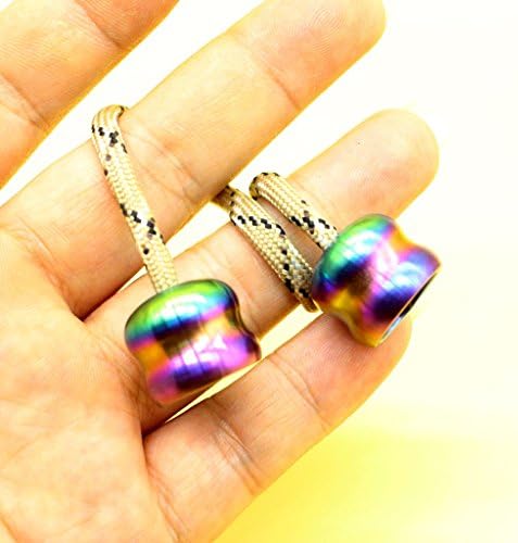 Begleri EDC Rainbow Sainless Steel Time Killer Finger Sport Toy