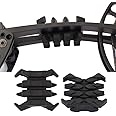 SOPOGER Bow Limb Dampeners for Compound Bow Crossbow Limb Dampeners Archery Split Limb Stabilizer Dampener Bow Sliencer for Reduceing Noise and Vibration