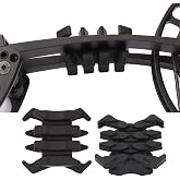SOPOGER Bow Limb Dampeners for Compound Bow Crossbow Limb Dampeners Archery Split Limb Stabilizer Dampener Bow Sliencer for Reduceing Noise and Vibration
