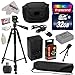 Must Have Accessory Kit for Canon PowerShot G1X G16 G15 SX50HS SX40HS SX50 SX40 HS Digital Camera Includes 32GB High-Speed SDHC Card + Card Reader + Opteka NB-10L 1800mAh Ultra High Capacity Li-ion Battery Pack + Rapid Charger + Deluxe Padded Carrying Case + Professional 60
