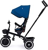 Foryourlittleone Kids Trike V3 Pink Tricycle with Parent Handle 9 Months to 5 view 3