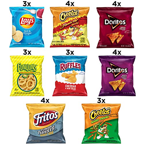 Frito-Lay Variety Packs, Bold Party Mix, (28 Count)