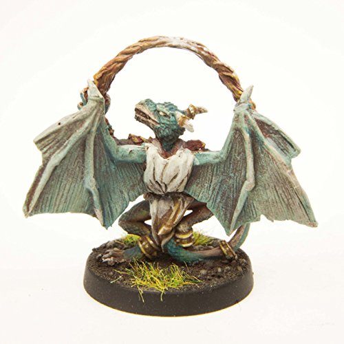 Stonehaven Kobold Mage Lord Miniature Figure for 28mm Table top Wargames - Made in USA