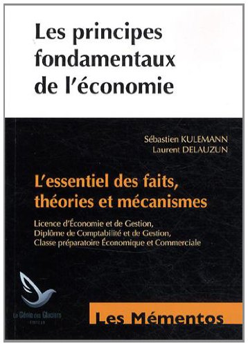 Les  principes fondamentaux de l'économie