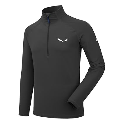 SALEWA Herren Funktionsoberteil ORTLES CUBIC PL L/S T-Shirt