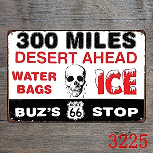 Amazon Com Scsafsvvcv Vintage Custom Metal Signs 8 X 12 300 Miles
