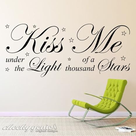 Ed Sheeran Thinking Out Loud Song Lyrics Quote Vinyl Wall