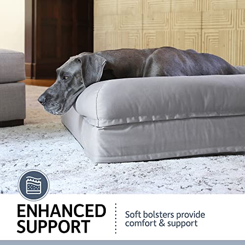 PetFusion Ultimate Dog Bed, Orthopedic Memory Foam, Multiple Sizes