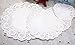 Yunko 96 Pcs White Round Lace Paper Doilies for Party Decor 4.5