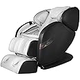 Osaki OS-Champ | Black & Gray | 2D SL-Track Full Body Massage Chair | Zero Gravity | Lumbar Heating | Foot & Calf | Auto Mode | Full Air Bag Compression | Bluetooth Speaker | Space Saving