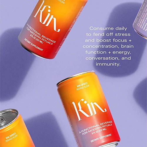Kin Variety 12 Pack with 4 Spritz, 4 Lightwave, and 4 Bloom by Kin
