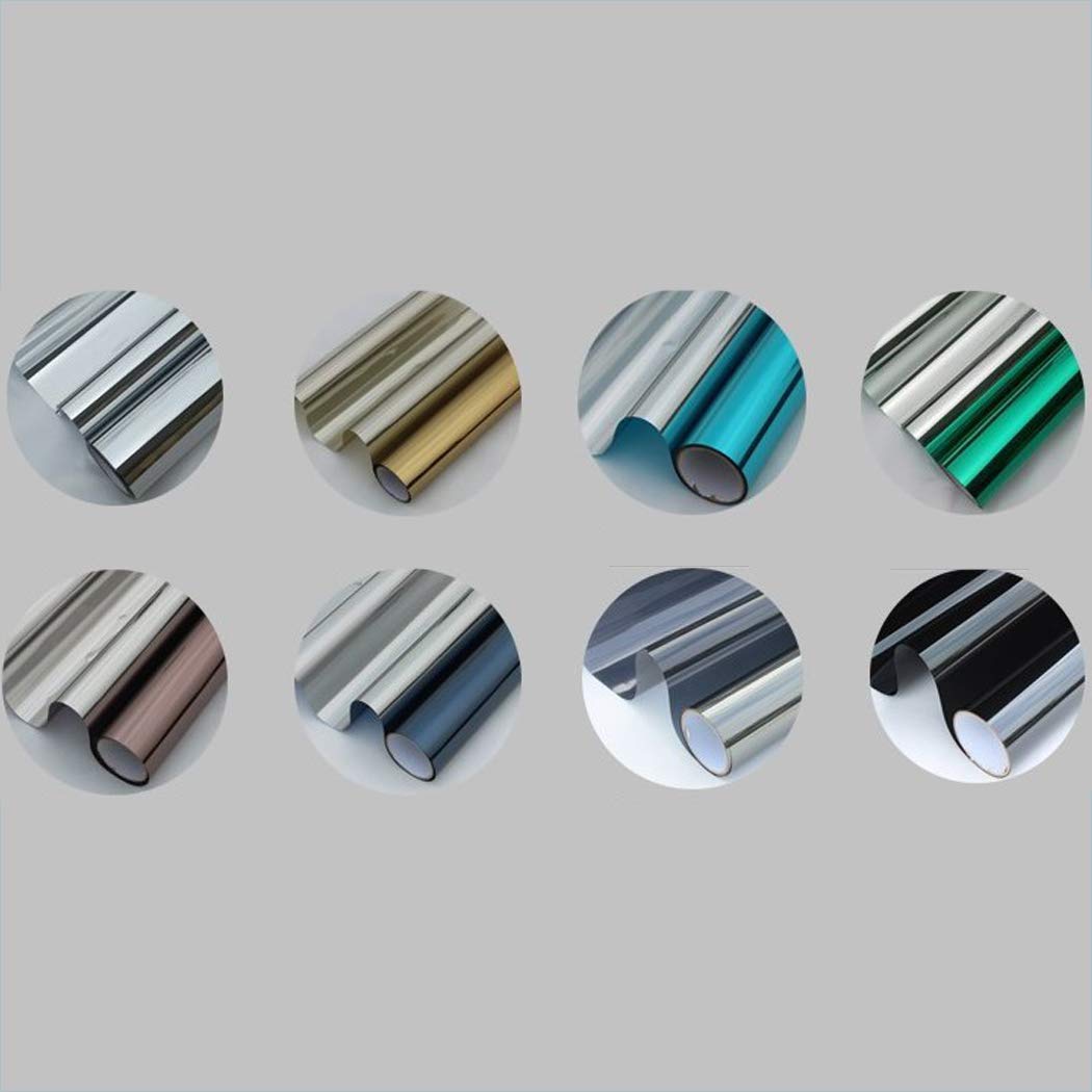 UpBeauty Reflective Window Film Insulation Window Mirror Stickers UV Reflective Home Window Films