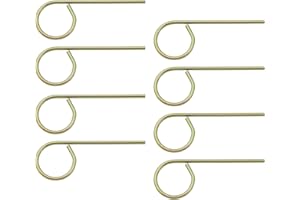 TAPIX Emergency Keys for Interior Door Locksets - Interior Door Key Pin for Bedroom and Bathroom Doors Schlage Compatible - Emergency Door Lock Pin Key Set of 8