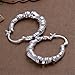 NYKKOLA 925 Sterling Silver Hoop Earrings Hypoallergenic Small Hoop Beautiful Elegant Jewelry Classic Design Fashion Earrings Set Simple Huggie Hoop Earrings for Women Men Teen Girls Gifts
