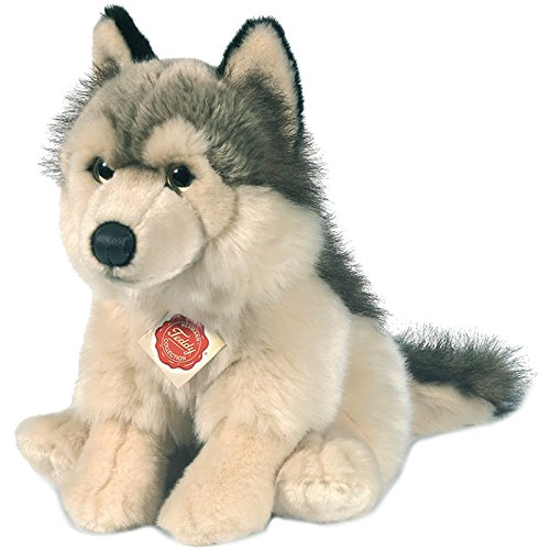 peluche lobo grande