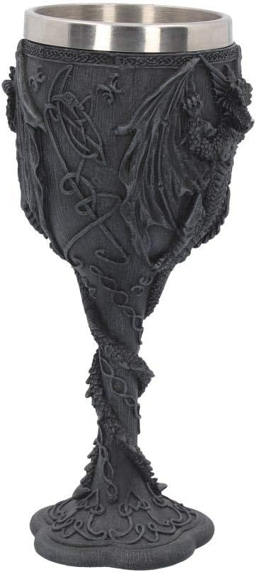 Nemesis Now Final Offering Goblet Goblet 10.5cm Black - Image 4