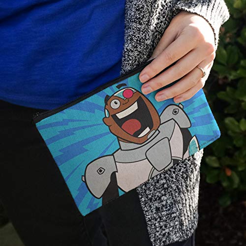 Teen-Titans-Go-Cyborg-Makeup-Cosmetic-Bag-Organizer-Pouch
