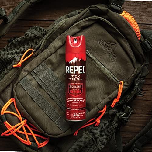 Repel Tick Defense, Repels Ticks & Mosquitos For Up To 10 Hours, Keep