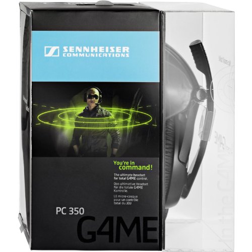 Sennheiser PC 350 Special Edition High Performance Gaming Headset (Discontinued by Manufacturer)