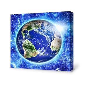 for Living Room Bedroom Home Artwork Paintings Earth