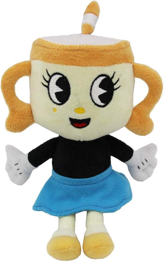 amazon cuphead plush