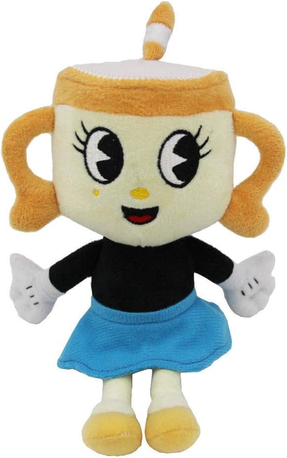 cuphead plush amazon