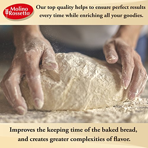 Molino Rossetto Italian Active Dry Yeast Bread Starter Mother Yeast - 17.6 oz / 500g - Thumbnail 2