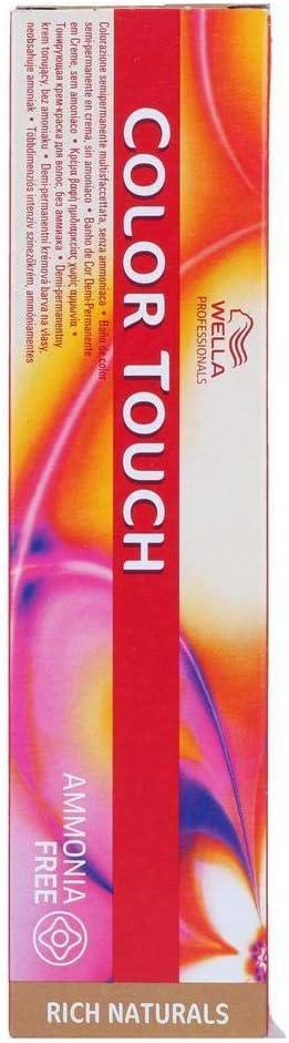Wella Color Touch Rich Naturals 7/97 Blond Smoked Brown Ammonia Free Hair Color