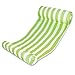FLYMEI Water Hammock Lounge Swimming Pool Floats, Inflatable Pool Lounger - Green