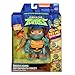 Rise of the Teenage Mutant Ninja Turtles Micheangelo Babble Head Figure, Multi