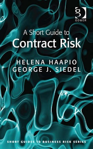 Download A Short Guide to Contract Risk (Short Guides to Business Risk) (English Edition) PDF