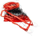 Halex Volleyball Net - Official Heavy Duty Cable (Orange)
