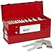 Stainless Steel Slotted Shim Mini Assortment, Size C, 4