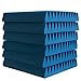 Foamily 6 Pack - All Ice Blue Acoustic Panels Studio Foam Wedges 2
