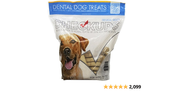 checkups dental chews