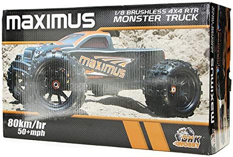 maximus rc car
