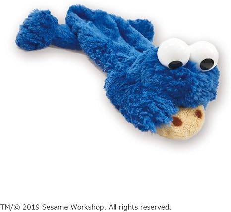 Amazon Co Jp ニキ Sesame Street セサミストリート クッキーモンスター フィギュアポーチ おもちゃ