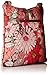 Vera Bradley Women's Cotton Hipster Crossbody Purse, Bohemian Blooms, One Size