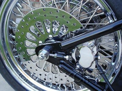 11.8" SPOKE REAR ROTOR FOR HARLEY TOURING 2008 & UP, XL SPORTSTER 2011 & UP