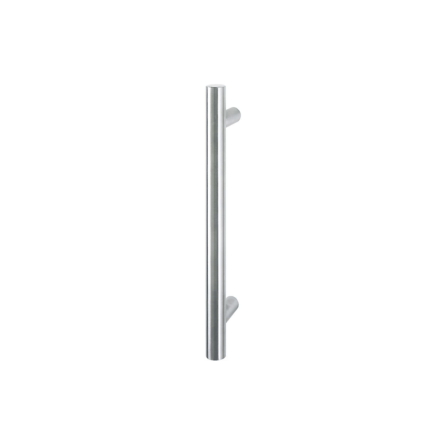 Hoppe E5011 Stainless Steel Matt, Design: Straight, Rod Handle Shock House Door Pull Handle, 2010595
