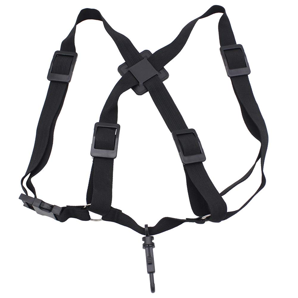 Bnineteenteam Sax Saxophone Strap Professional Saxophone Harness Shoulder Strap for Alto Tenor Bari Soprano Sax Playing Accessories Musical Instrument Accessories