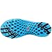 ALEADER Women's Open Heel, Blue, 7.5 US