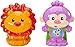 Fisher-Price Laugh & Learn Talk 'n Teach Monkey & Lion