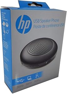 HP USB Conference Microphone Speaker 904066-001 X7N17AA#ABM