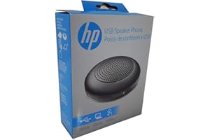 HP USB Conference Microphone Speaker -Loud and Crystal Clear