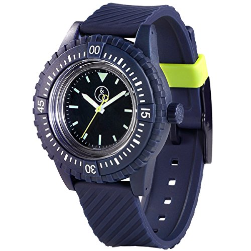 Q Q Smilesolar bar Series Black Dial X Dark Blue Strap Rp06j004y Powered By Solar Pricepulse