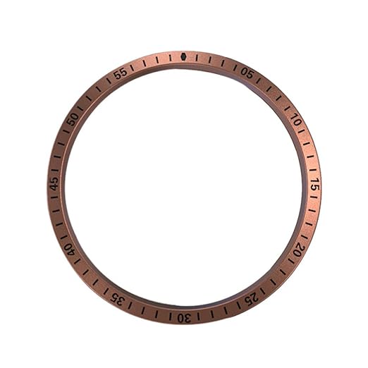 FiedFikt - Carcasa para Samsung Galaxy Watch, diseño de Bisel de ...