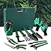 Gardening-Gifts Gardening Tools Set Garden Tools Set for Women Men Kid, Gardening Gloves Shears Portable Box Steel Garden Hand Tool Kit, Vegetable Herb Indoor Outdoor Storage Toolbox Gardener Suppliesthumb 1