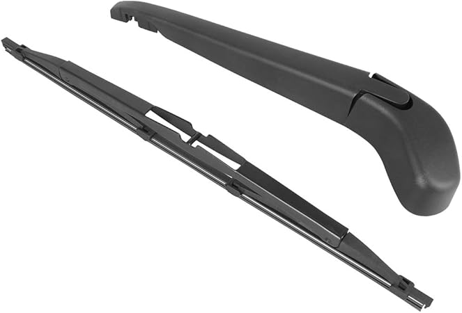 Amazon Uxcell リアウィンドシールドワイパーブレードアームセット リアワイパーアーム 04 12 Volvo用 V50用 360 Mm ワイパーブレード 車 バイク