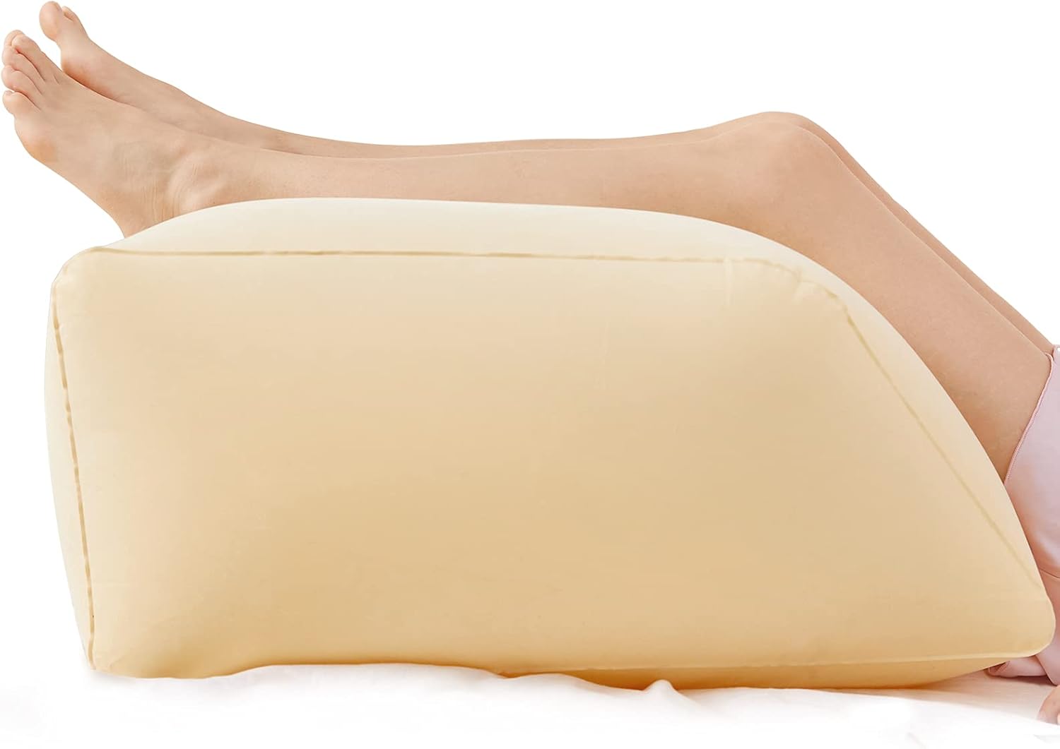 inflatable leg wedge